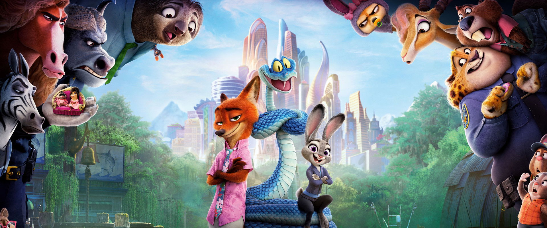Zootopia 2 backdrop