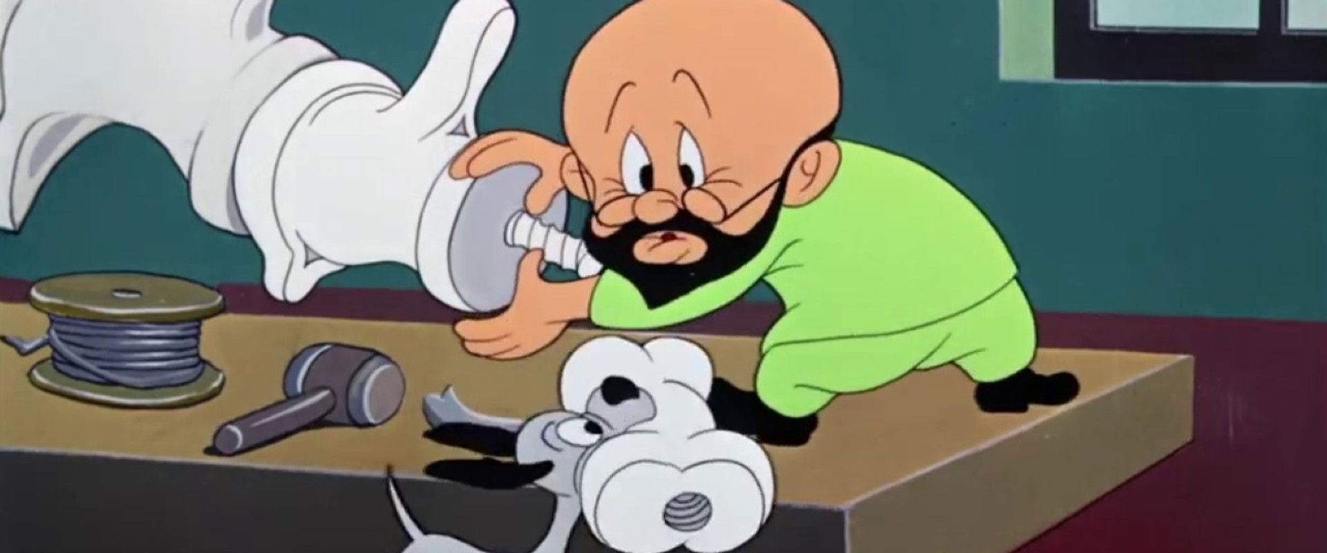 Bone Sweet Bone backdrop