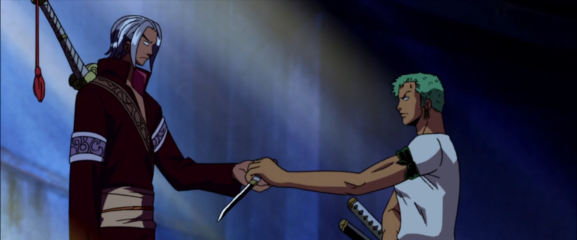 One Piece: Curse of the Sacred Sword backdrop