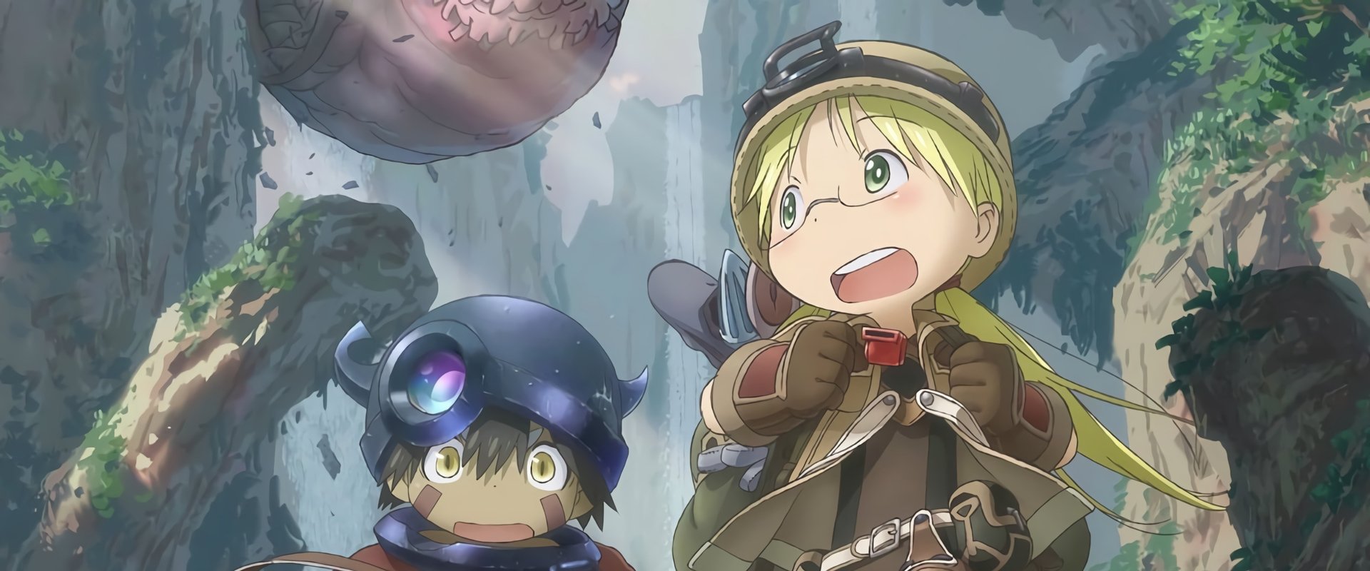 Made in Abyss: Journey's Dawn backdrop