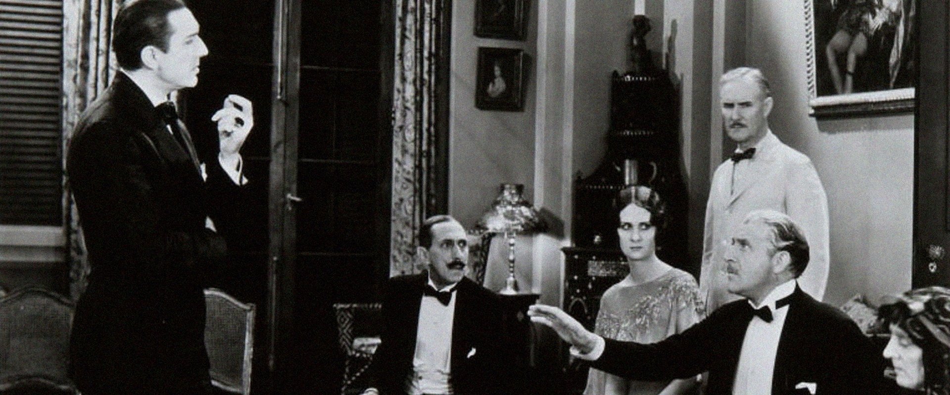 The Thirteenth Chair backdrop