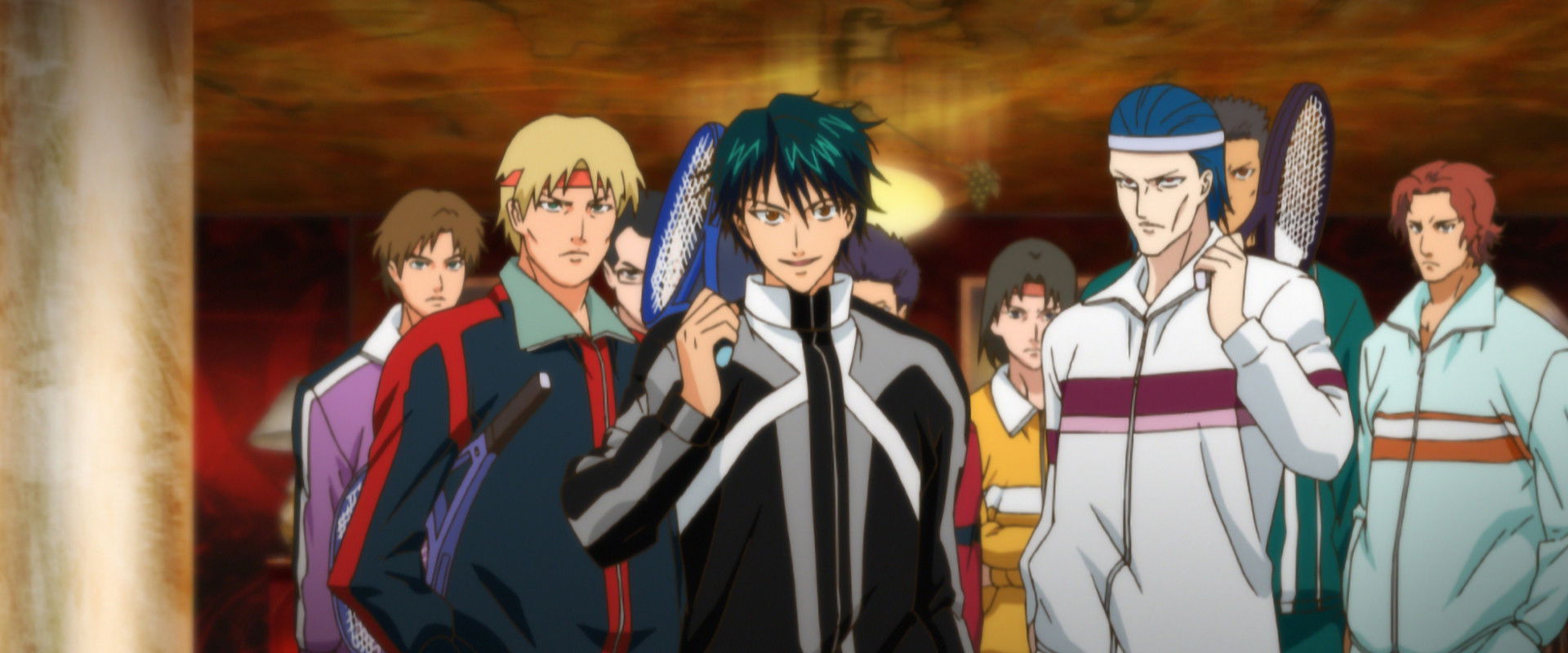 The Prince of Tennis: Two Samurais, The First Game backdrop