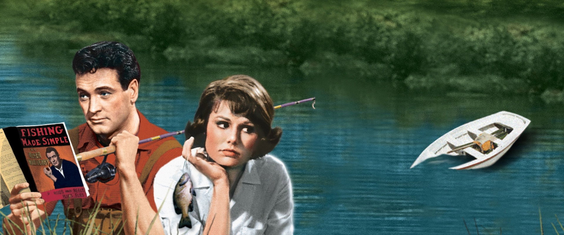 Man's Favorite Sport? backdrop