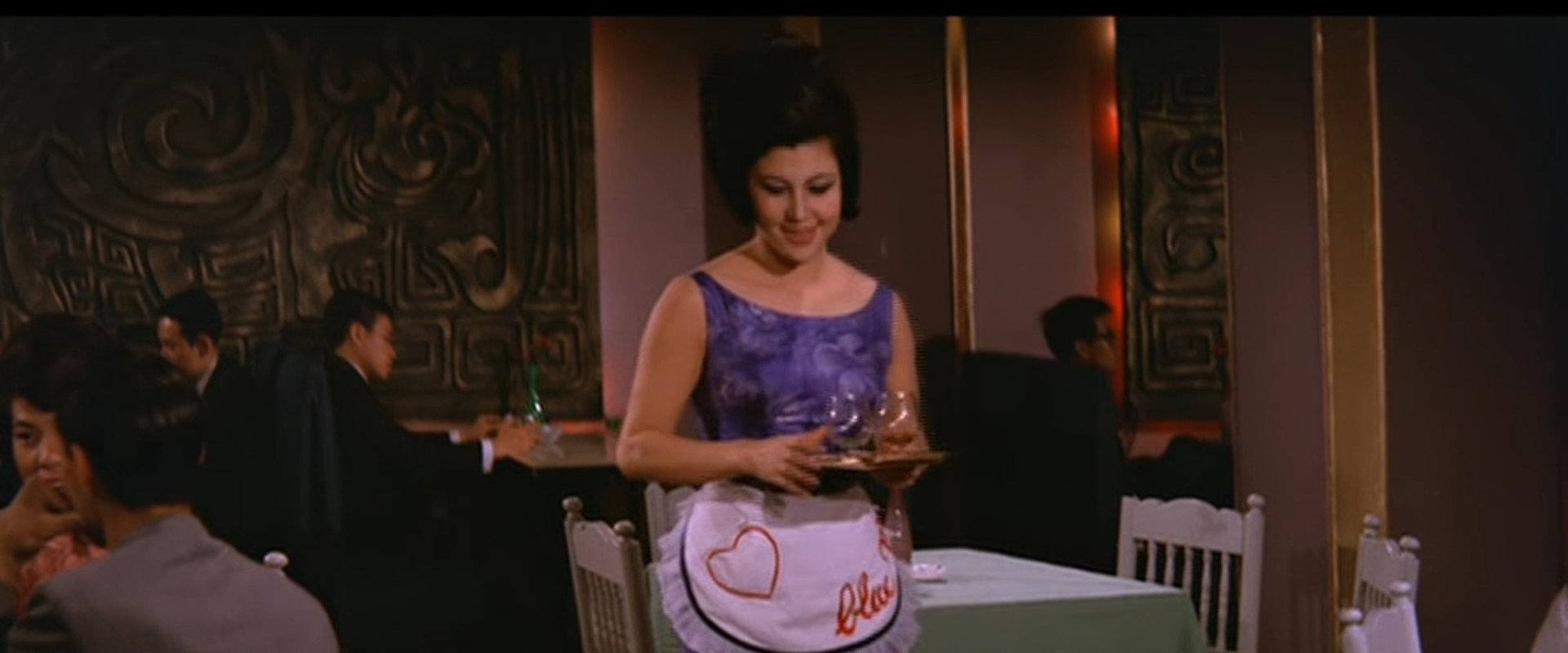 Madam Slender Plum backdrop