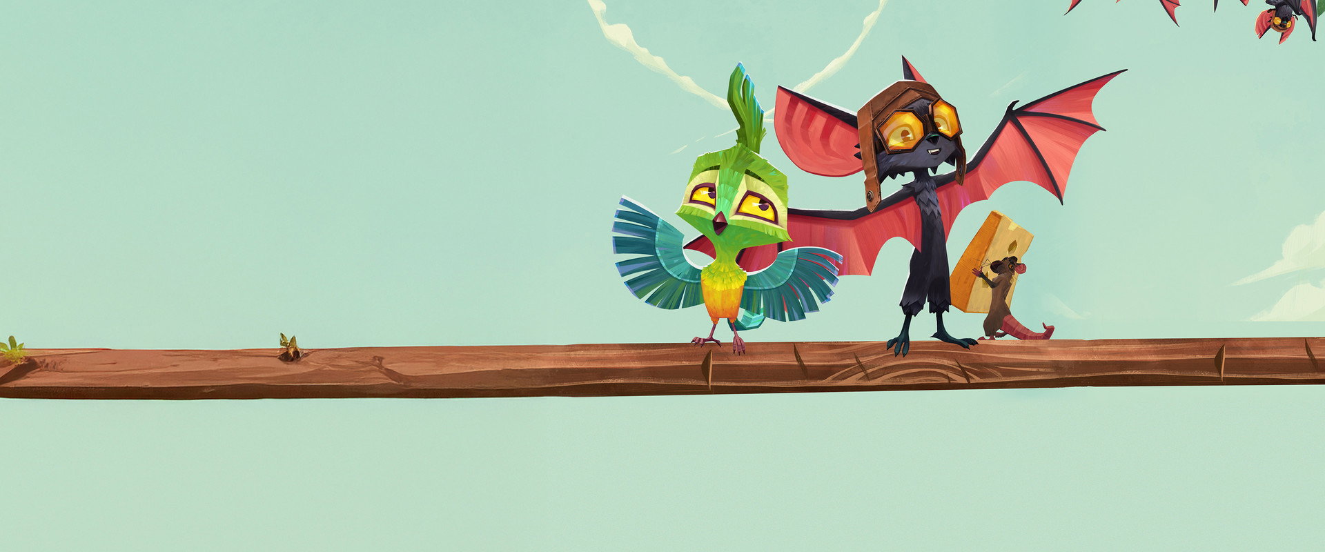 Benjamin Bat backdrop