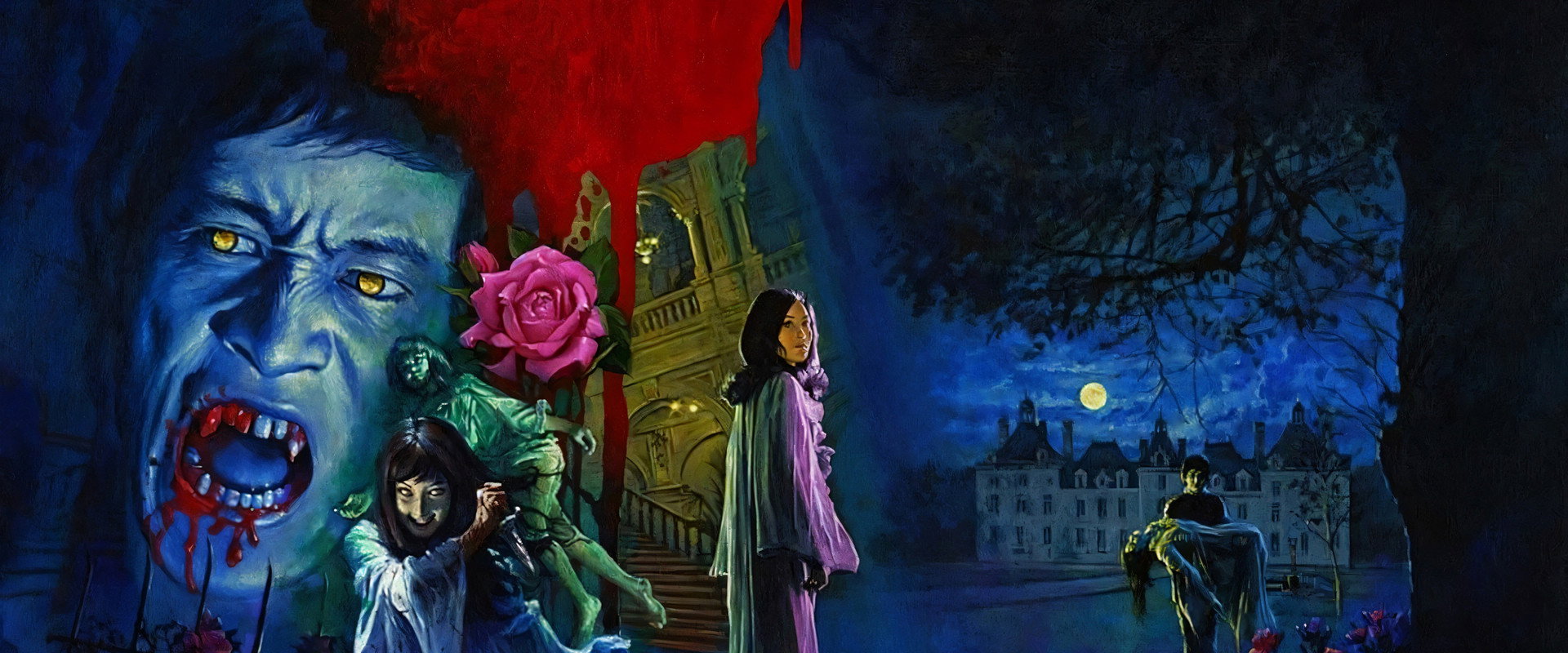 Lake of Dracula backdrop