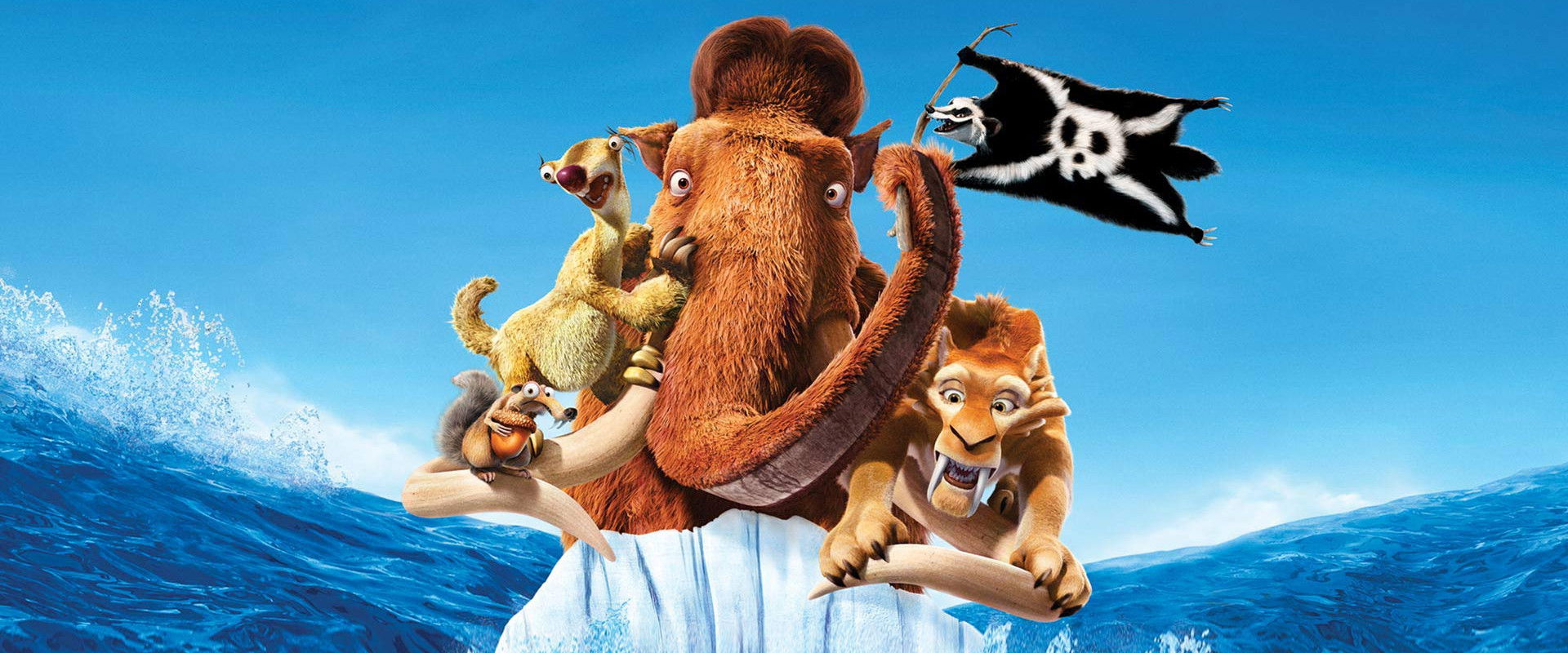 Ice Age: Continental Drift backdrop