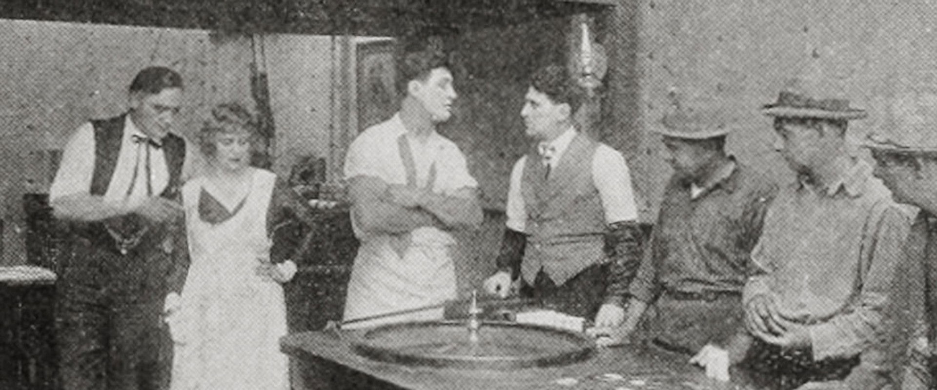 Hell's Crater backdrop