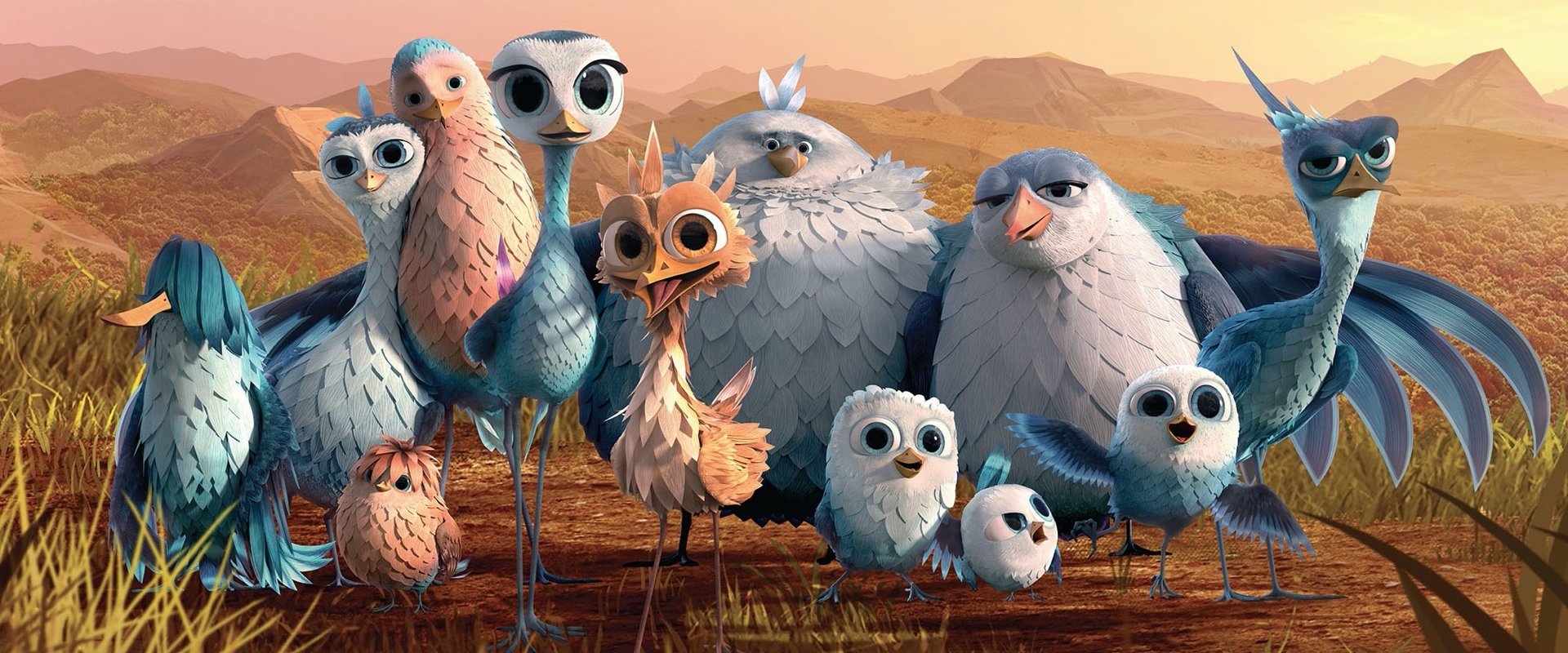Yellowbird backdrop