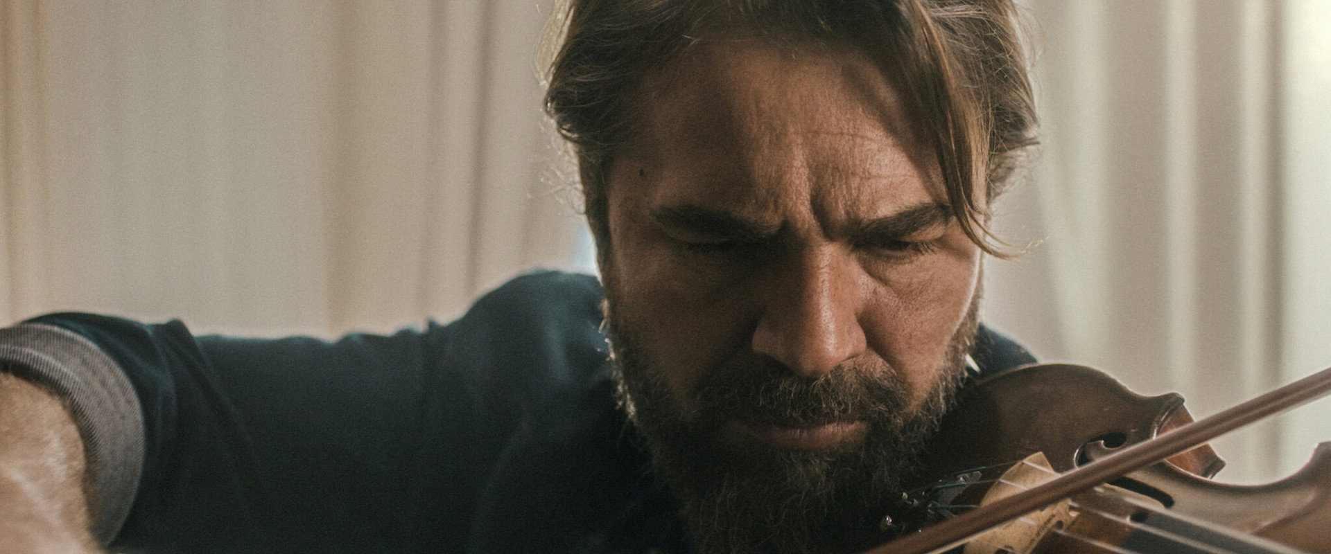 My Father's Violin backdrop