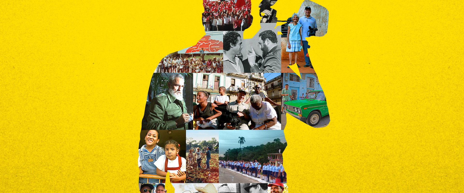 Cuba and the Cameraman backdrop