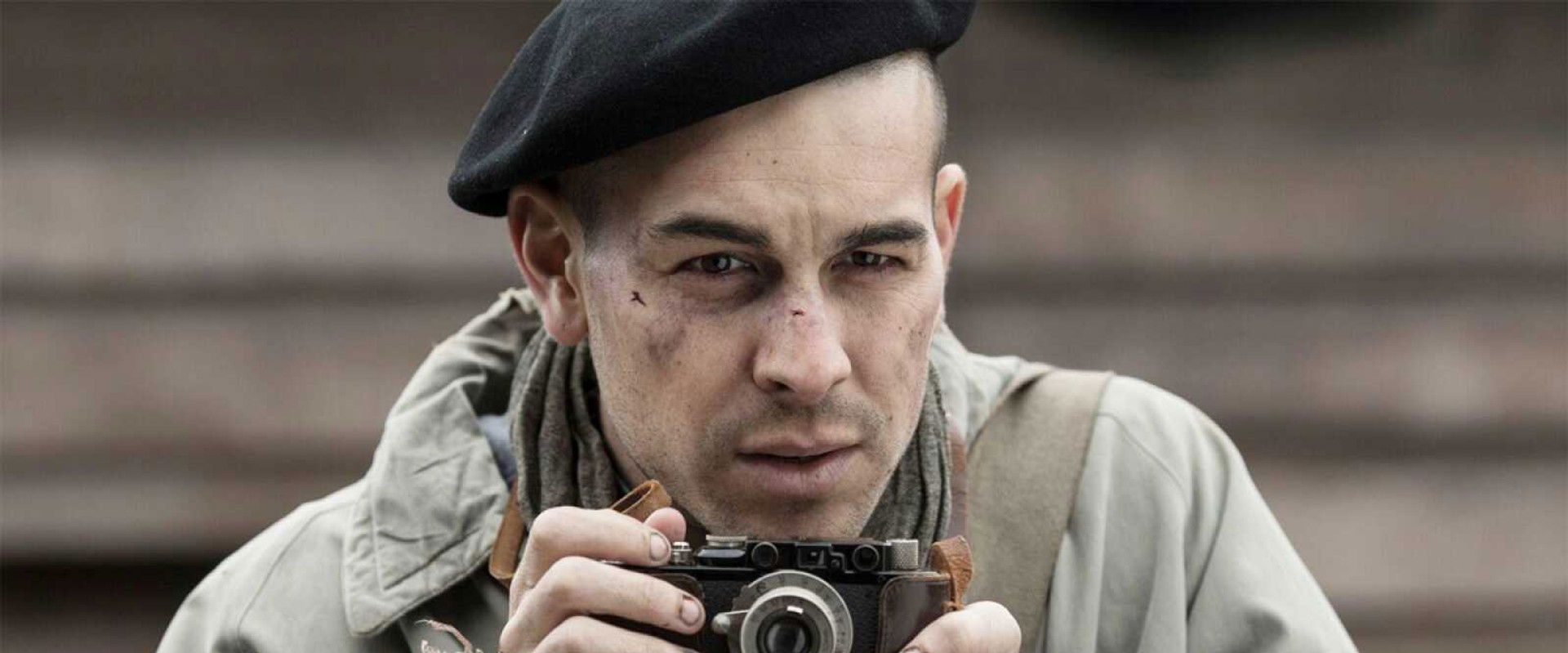 The Photographer of Mauthausen backdrop