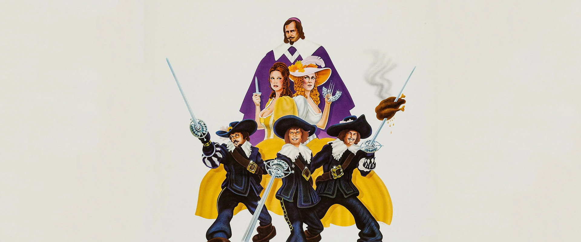 The Three Musketeers backdrop