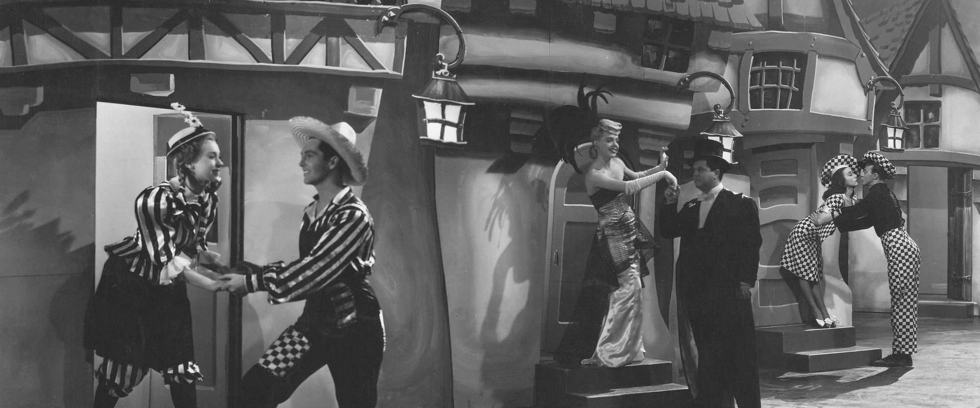 An Angel Comes To Brooklyn backdrop