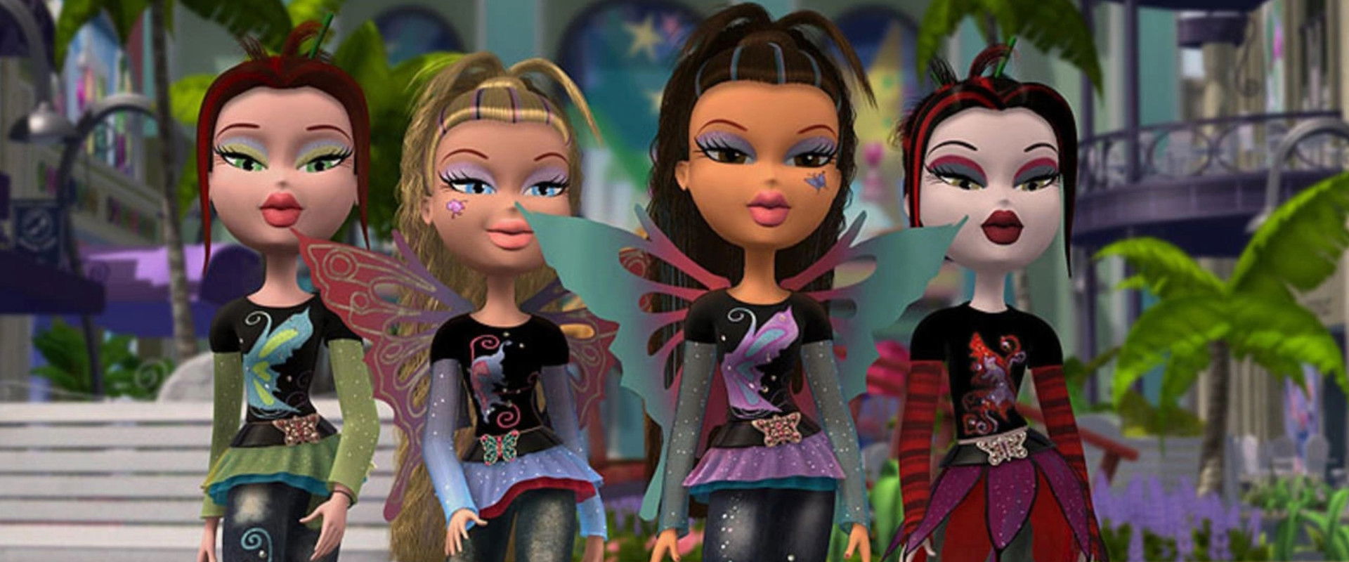 Bratz: Fashion Pixiez backdrop