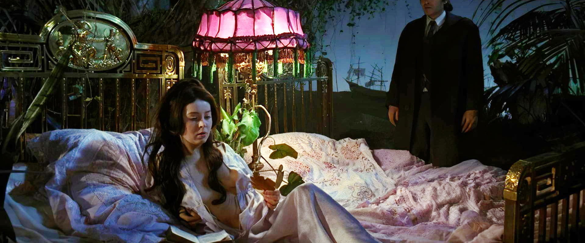 The Hourglass Sanatorium backdrop