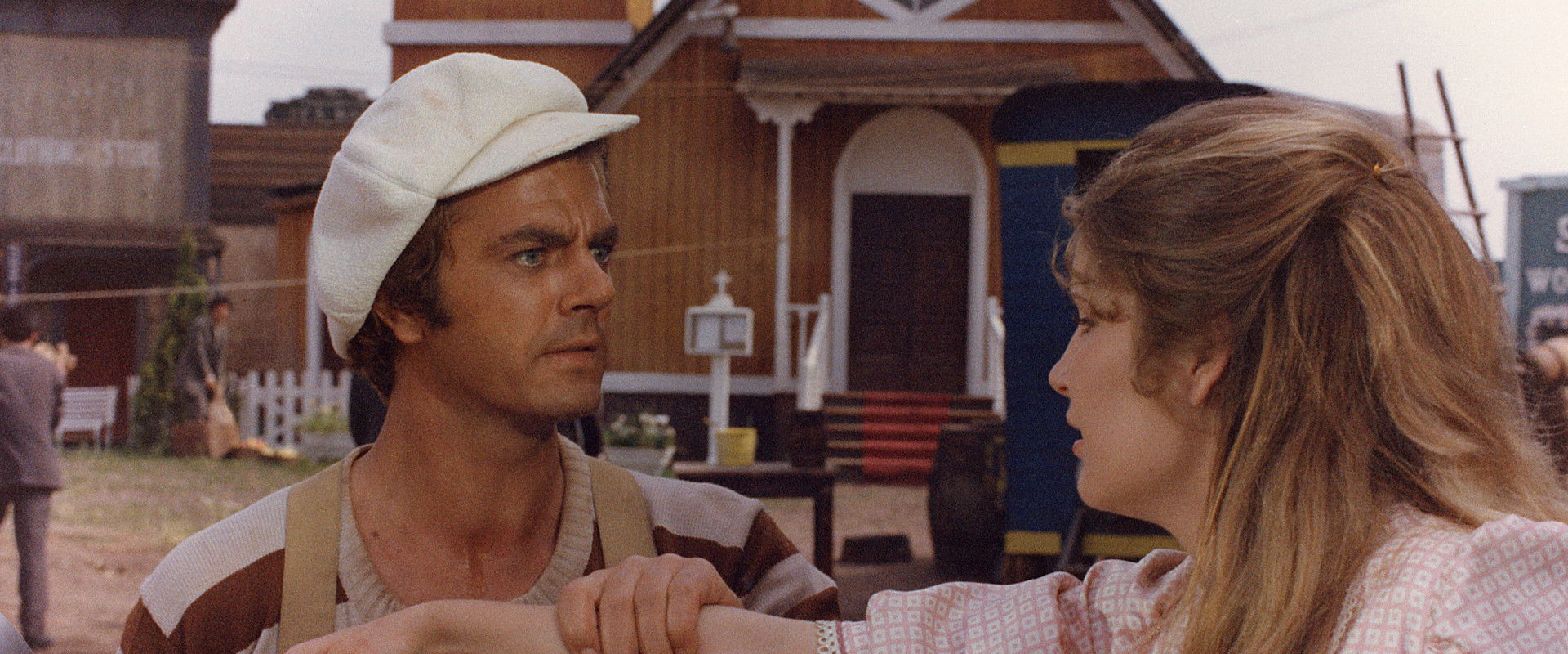 We Are No Angels backdrop