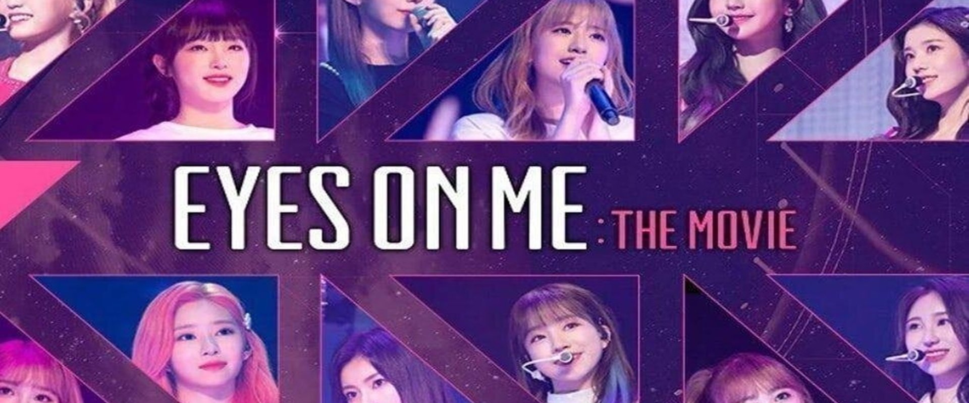 Eyes on Me: The Movie backdrop