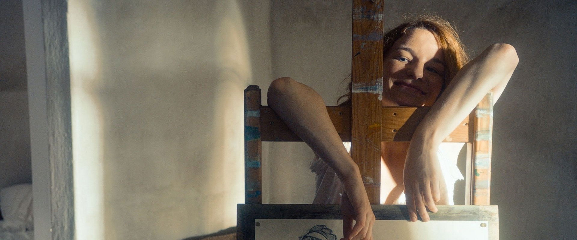 Egon Schiele: Death and the Maiden backdrop