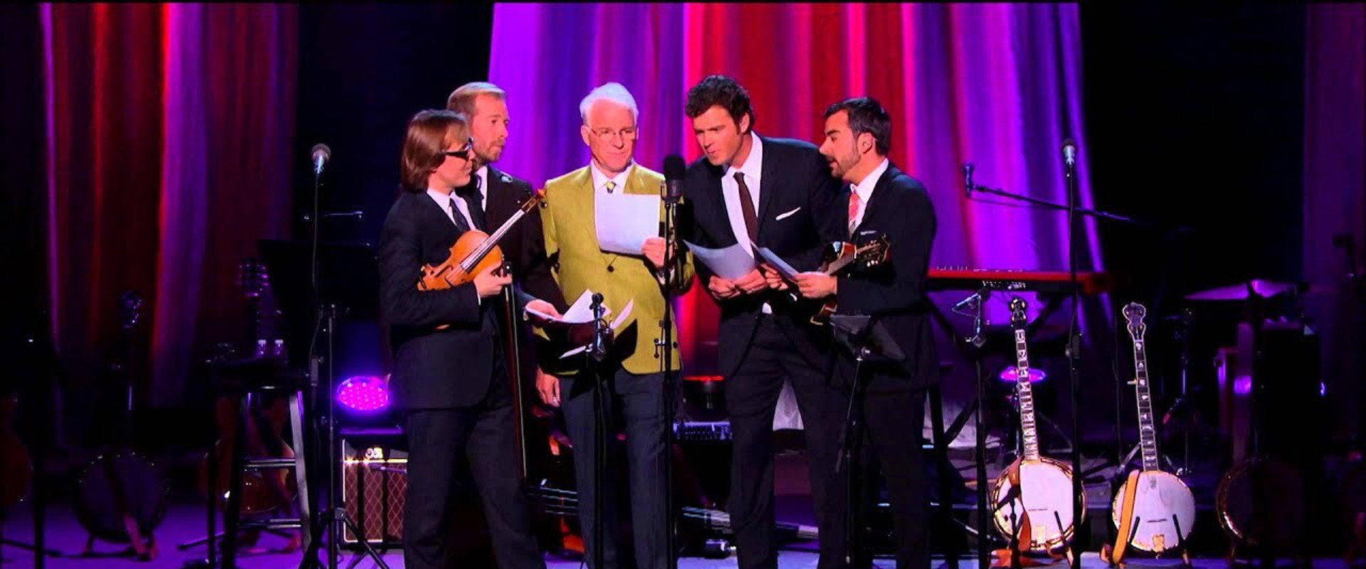 Steve Martin and the Steep Canyon Rangers featuring Edie Brickell Live backdrop