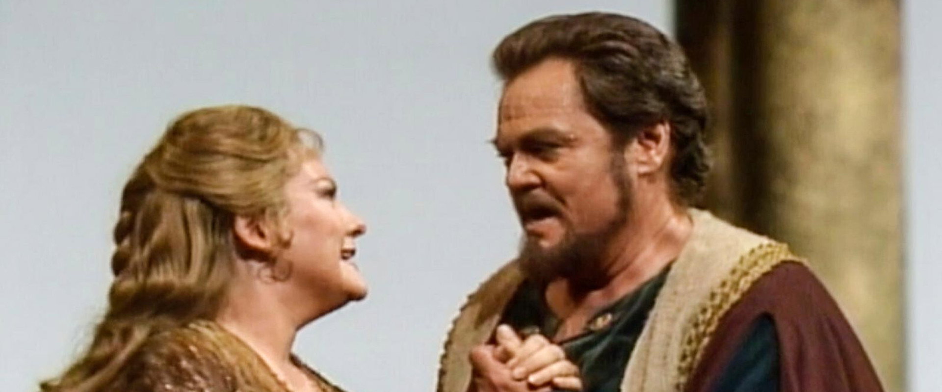 The Metropolitan Opera - Wagner: Tannhäuser backdrop