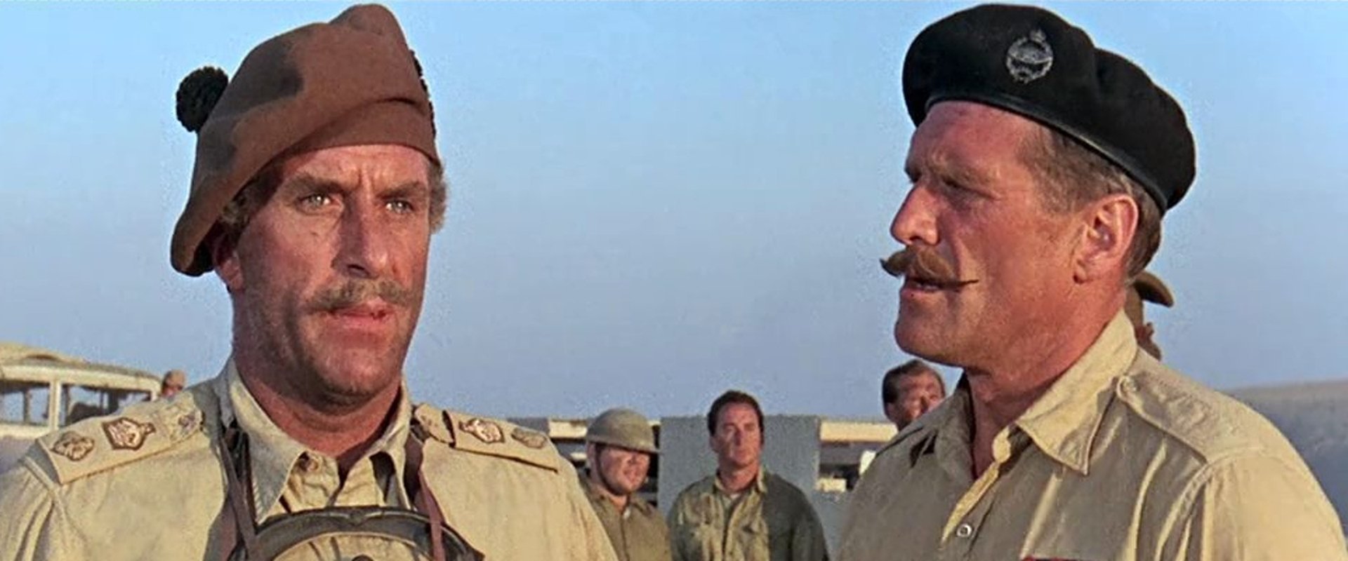 Tobruk backdrop
