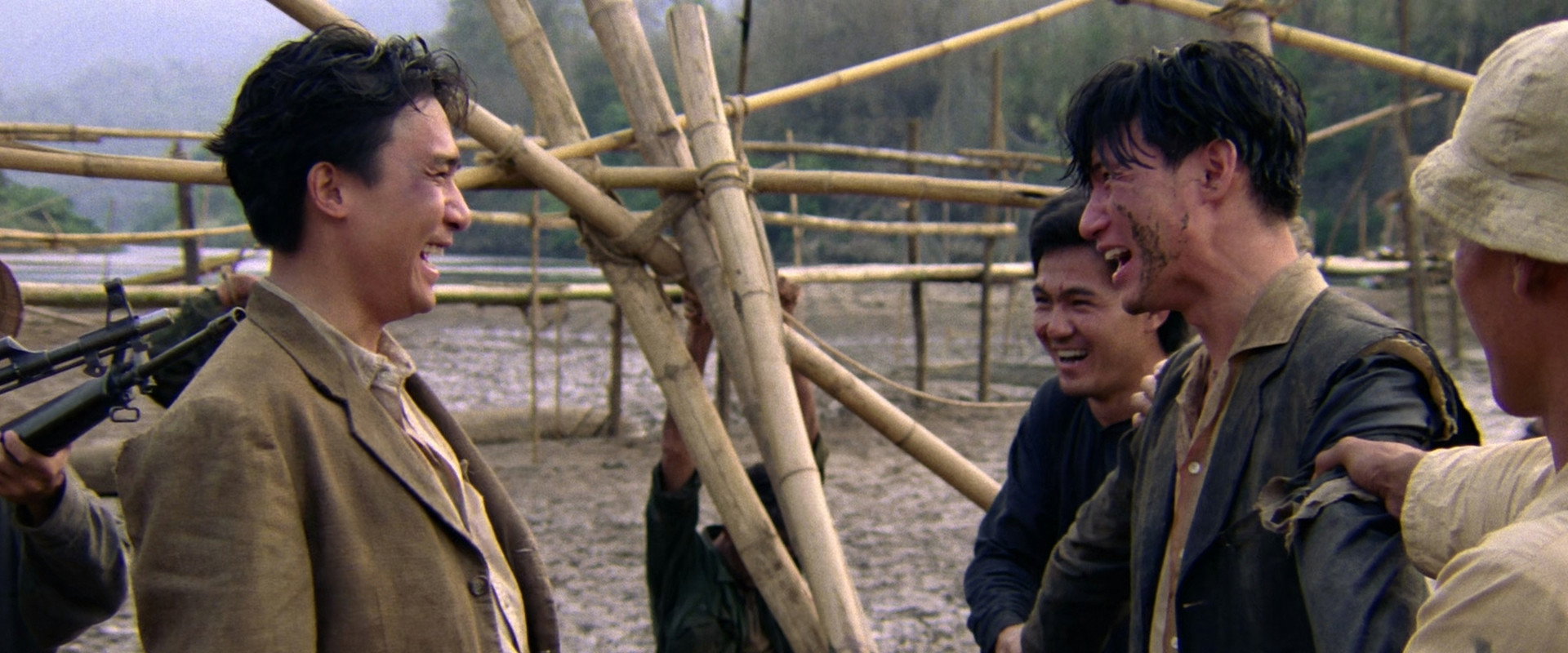 Bullet in the Head backdrop