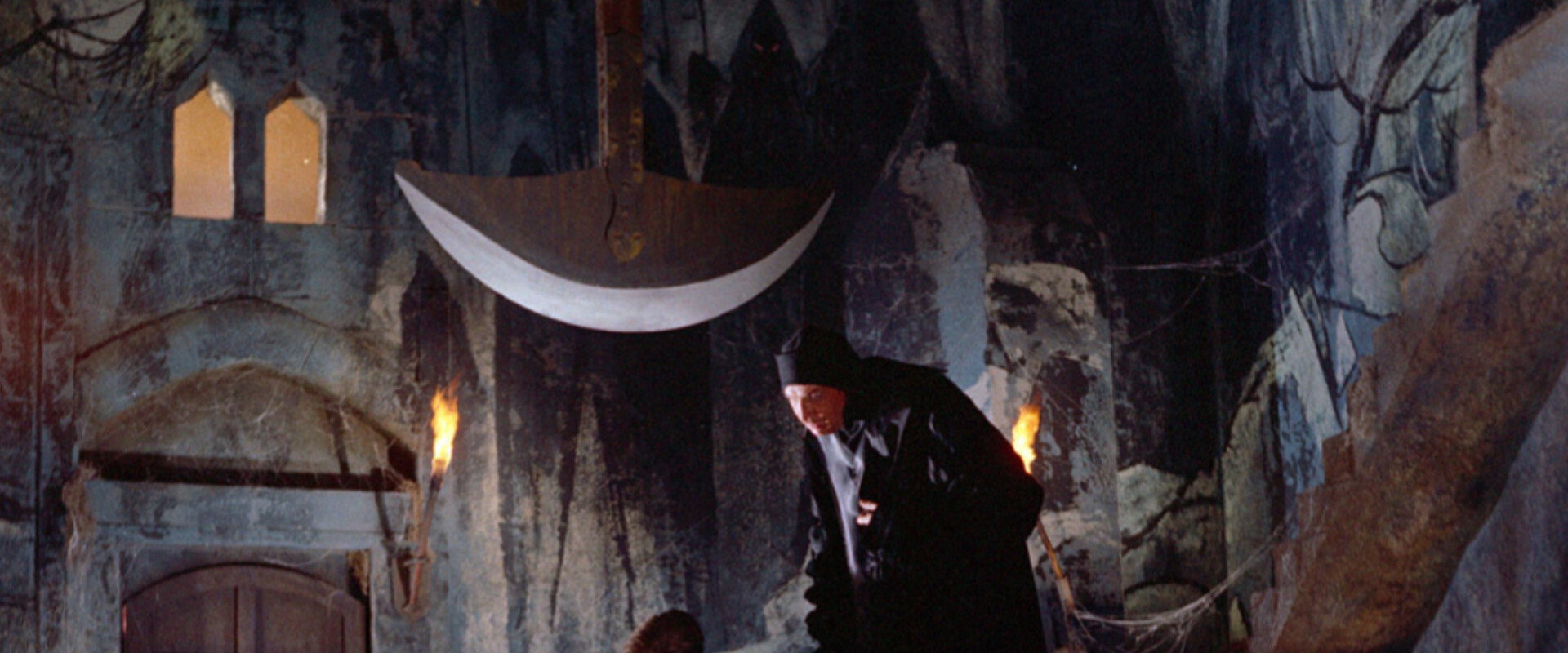 The Pit and the Pendulum backdrop