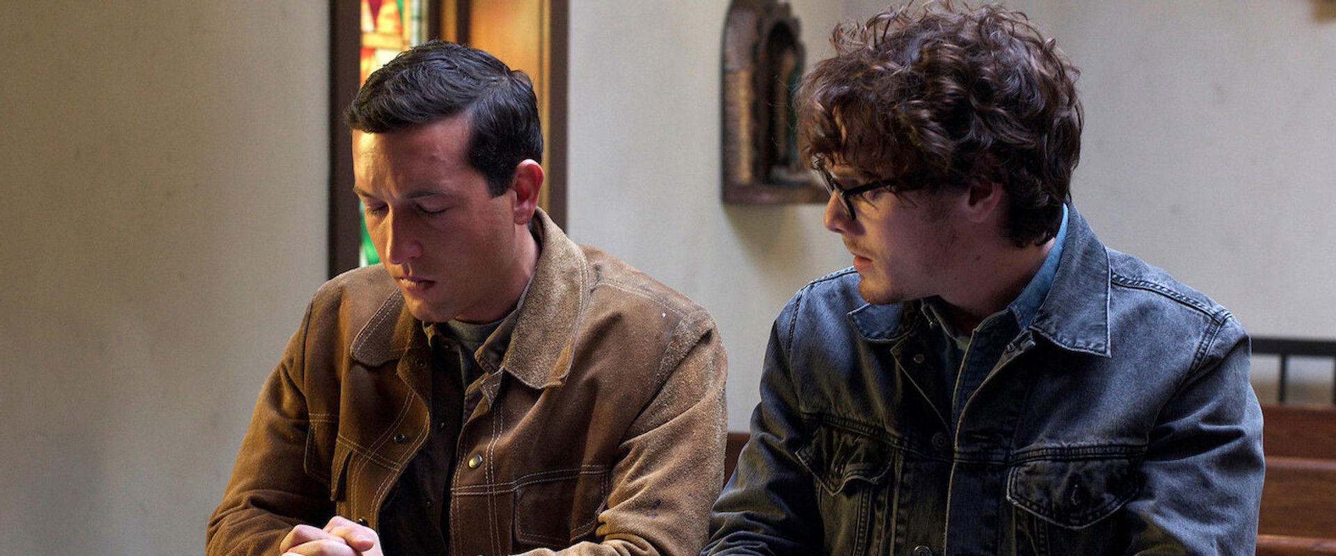 Broken Horses backdrop