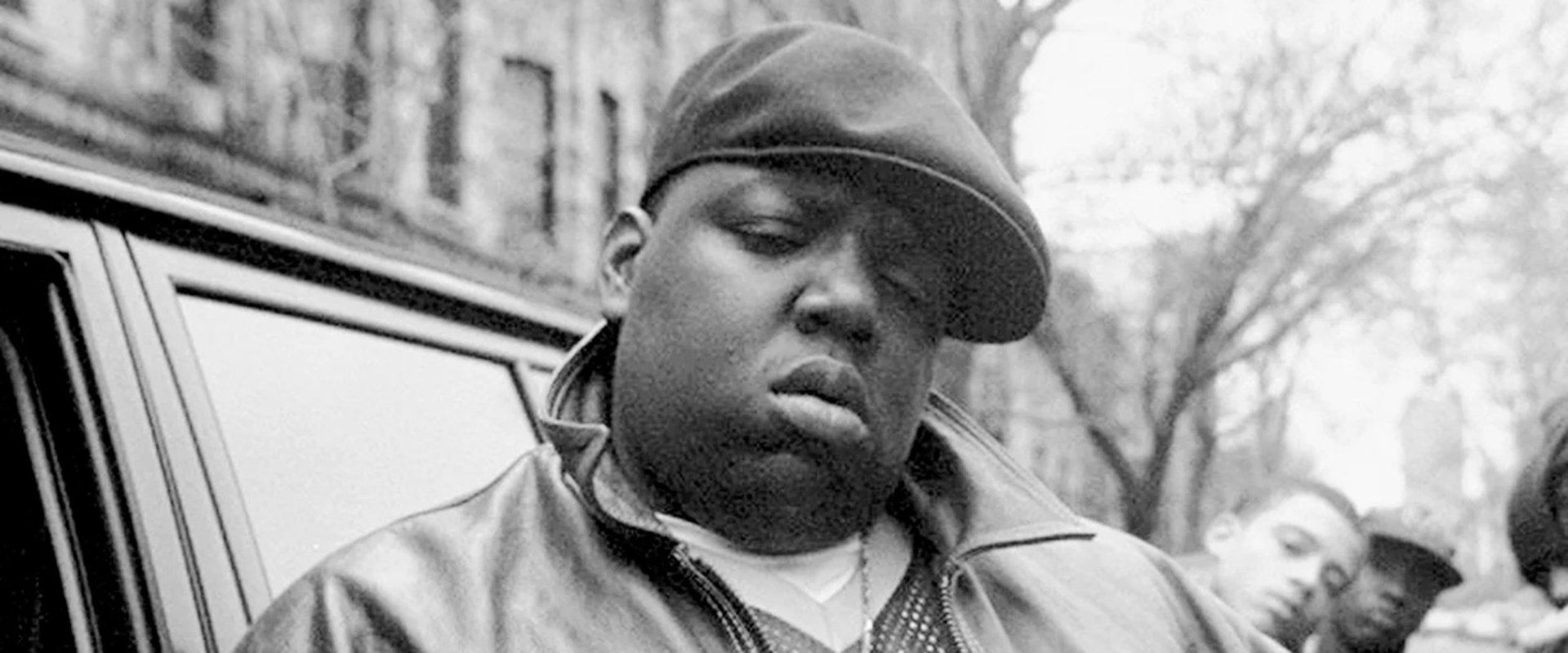 Notorious B.I.G.: Bigger Than Life backdrop