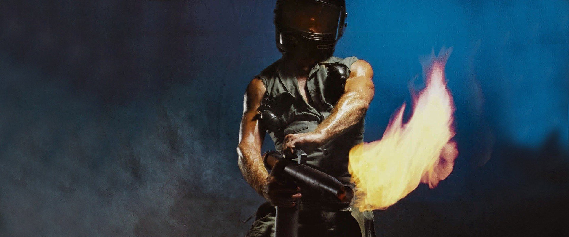 The Exterminator backdrop