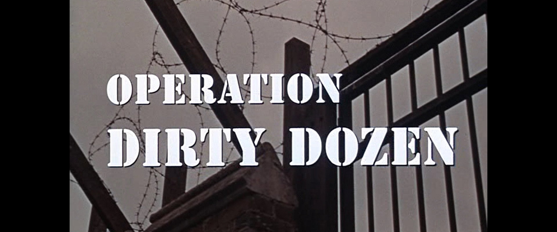 Operation Dirty Dozen backdrop