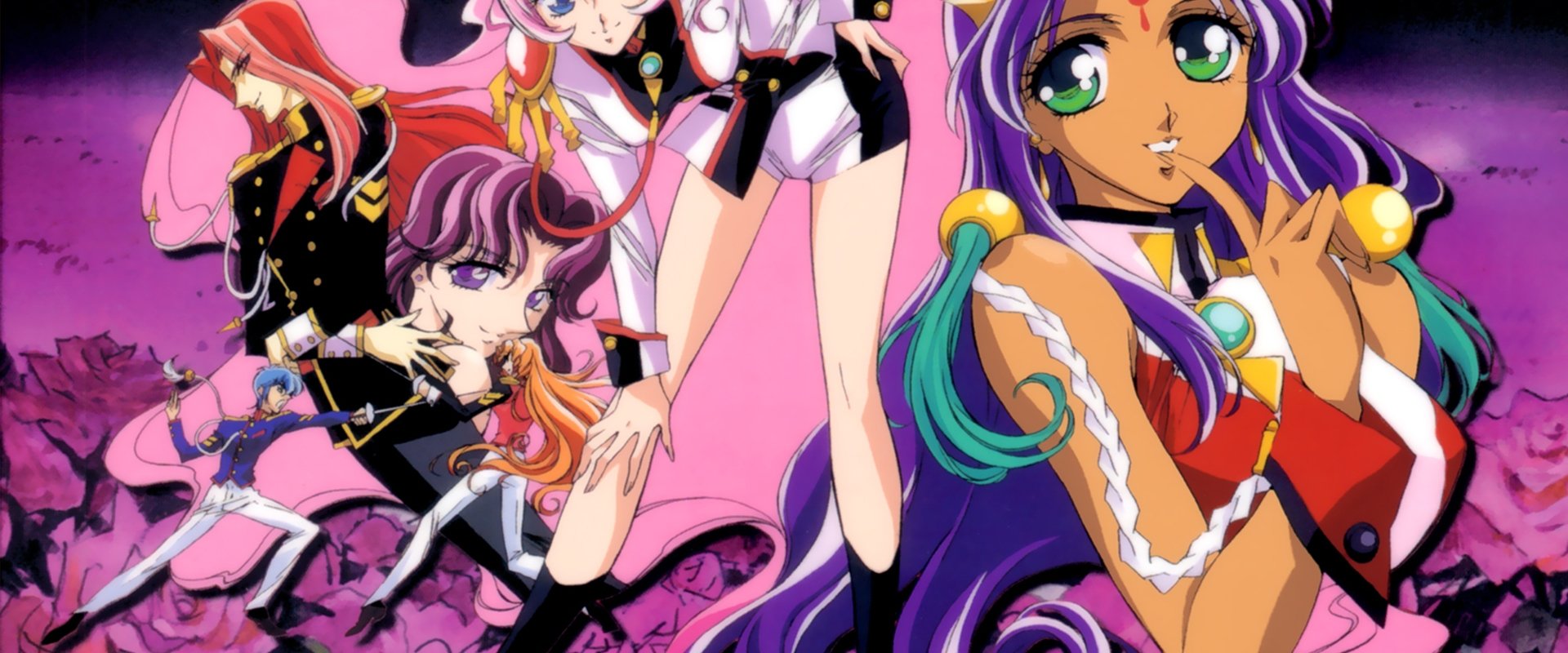 Revolutionary Girl Utena: The Movie backdrop