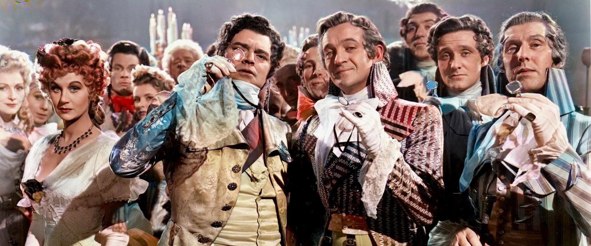 The Elusive Pimpernel backdrop