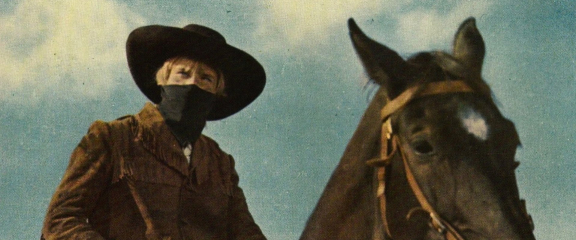 The Headless Rider backdrop