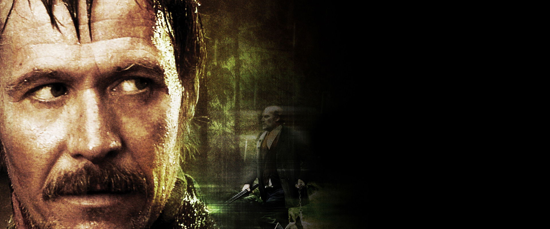 The Backwoods backdrop