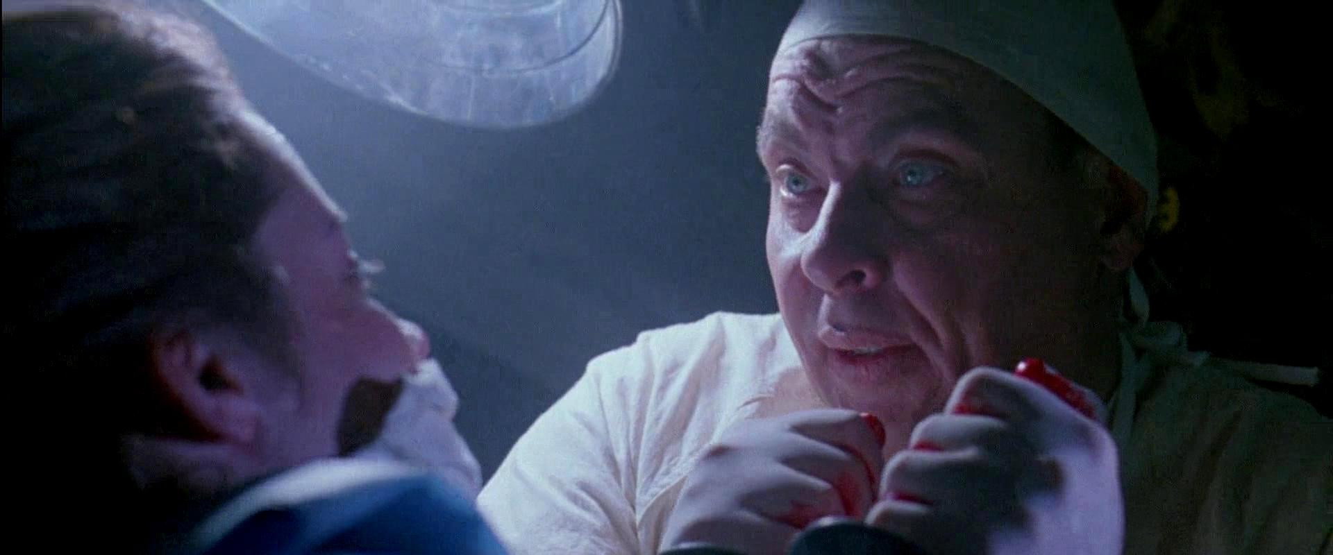 Dr. Giggles backdrop