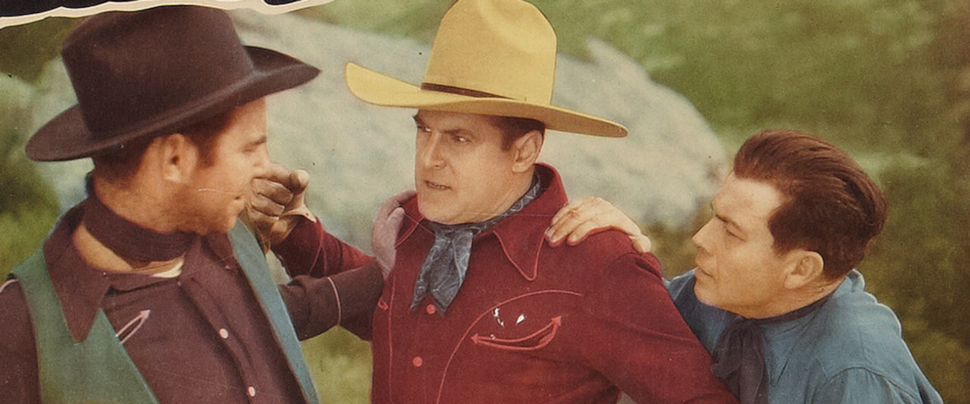 Wild Horse Stampede backdrop