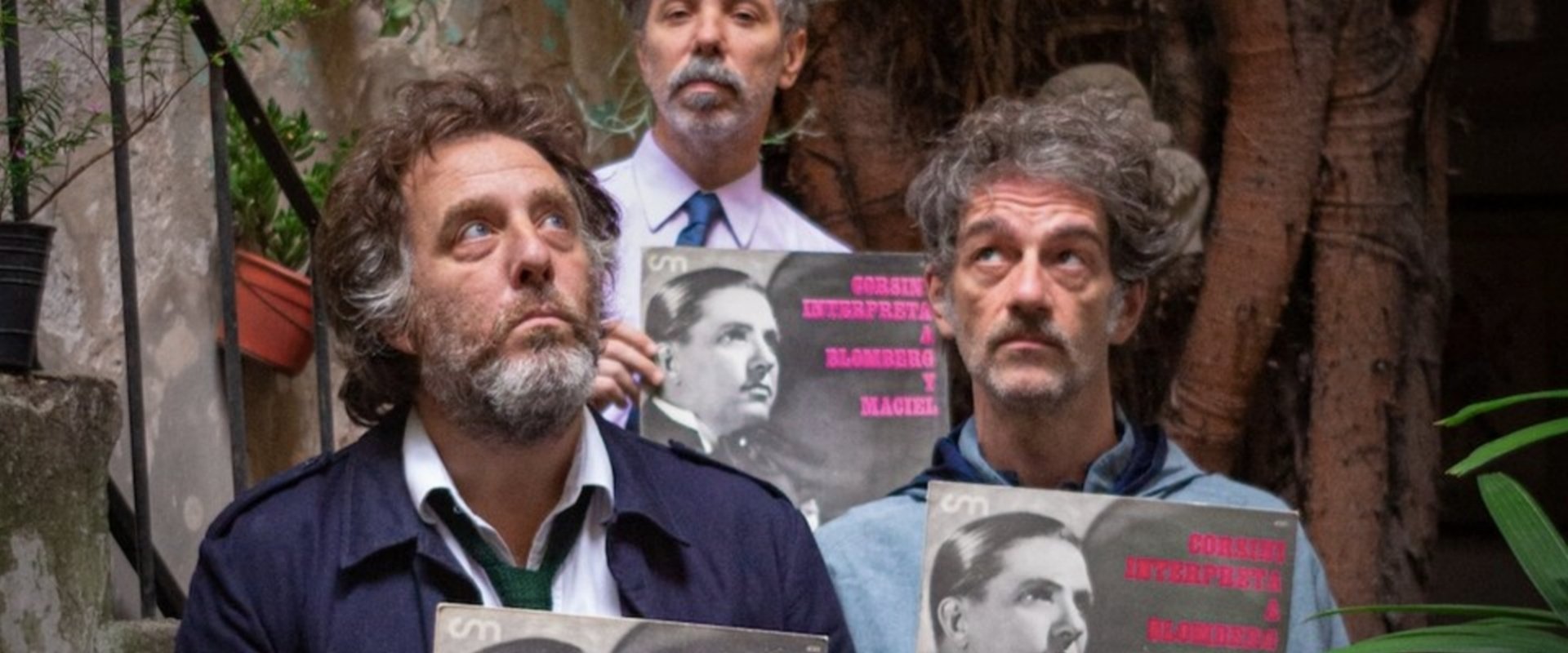 Corsini Sings Blomberg & Maciel