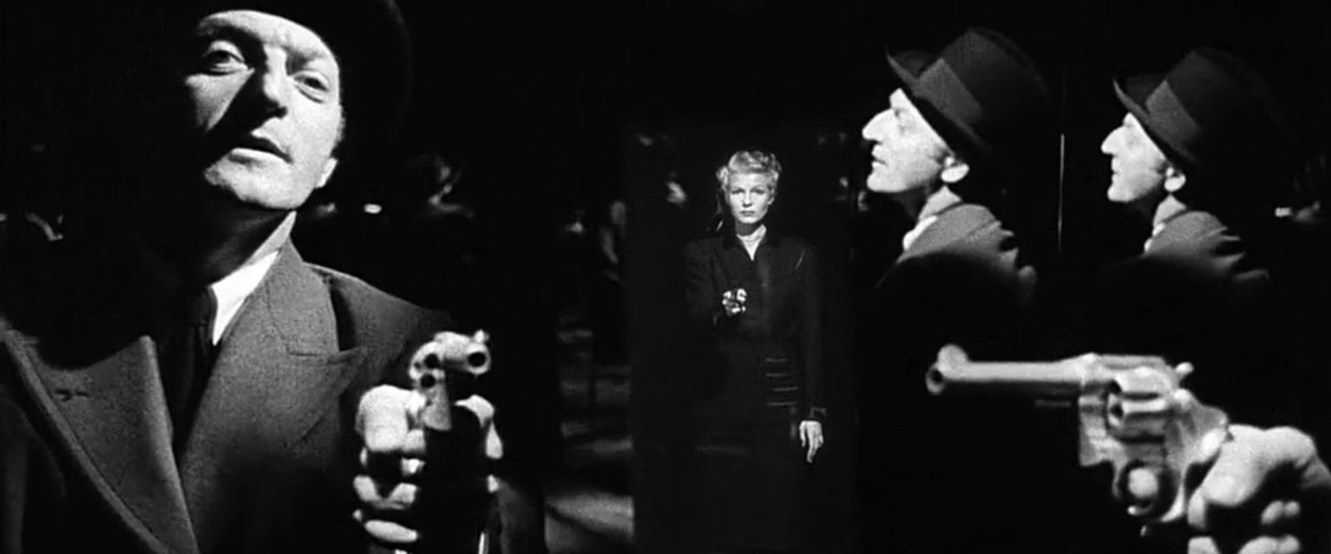 The Lady from Shanghai backdrop