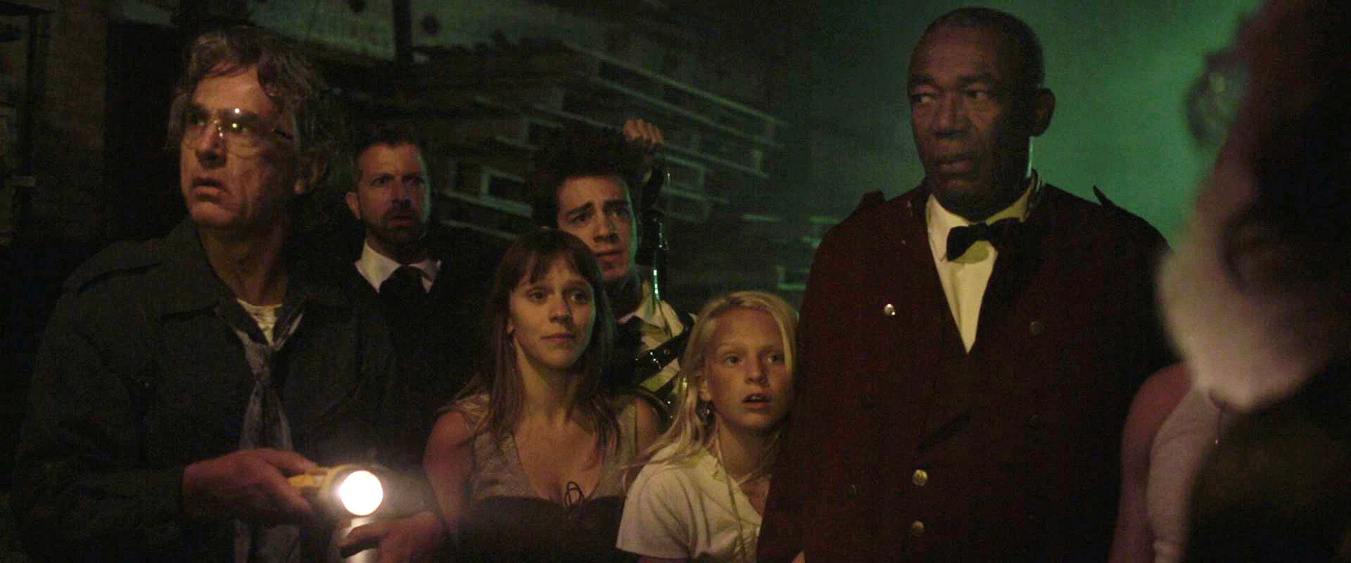 The Yellows backdrop