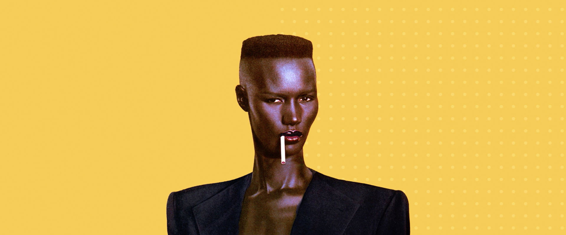 Grace Jones: A One Man Show backdrop