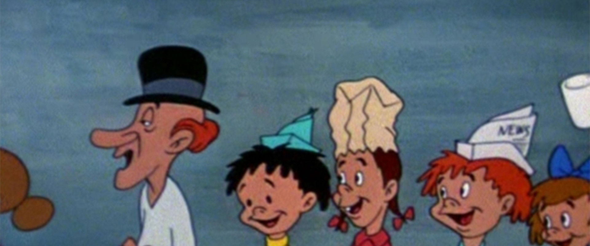 Pig in a Pickle backdrop