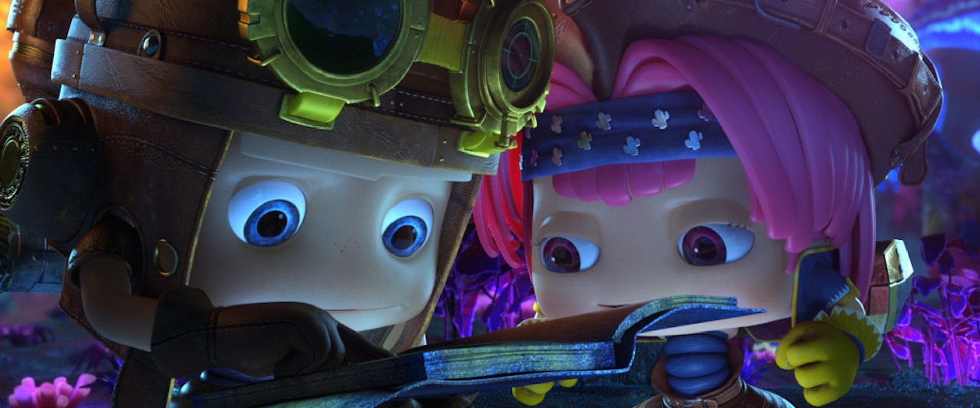 Axel 2: Adventures of the Spacekids backdrop