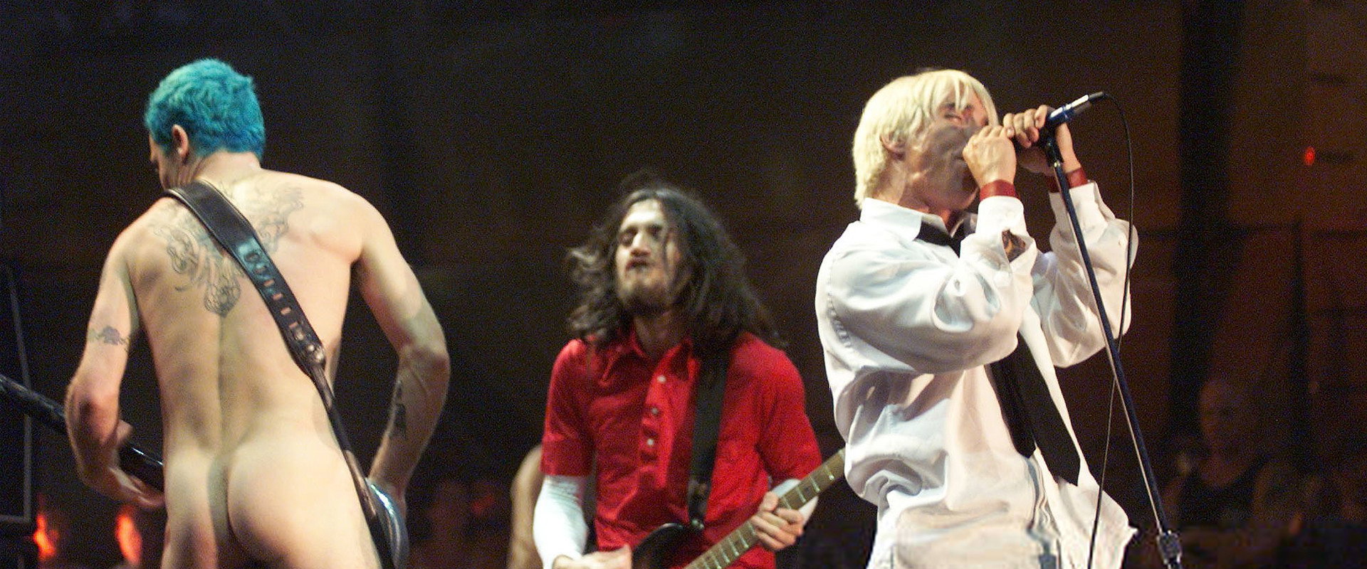 Red Hot Chili Peppers: Woodstock '99 backdrop