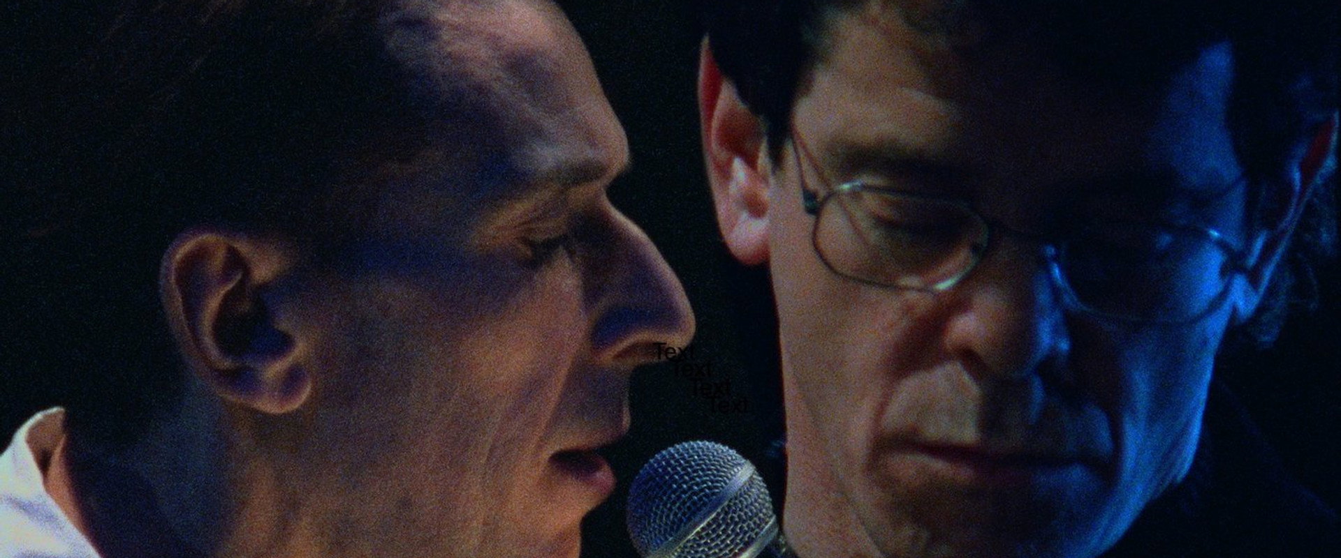 Lou Reed and John Cale: Songs for Drella backdrop