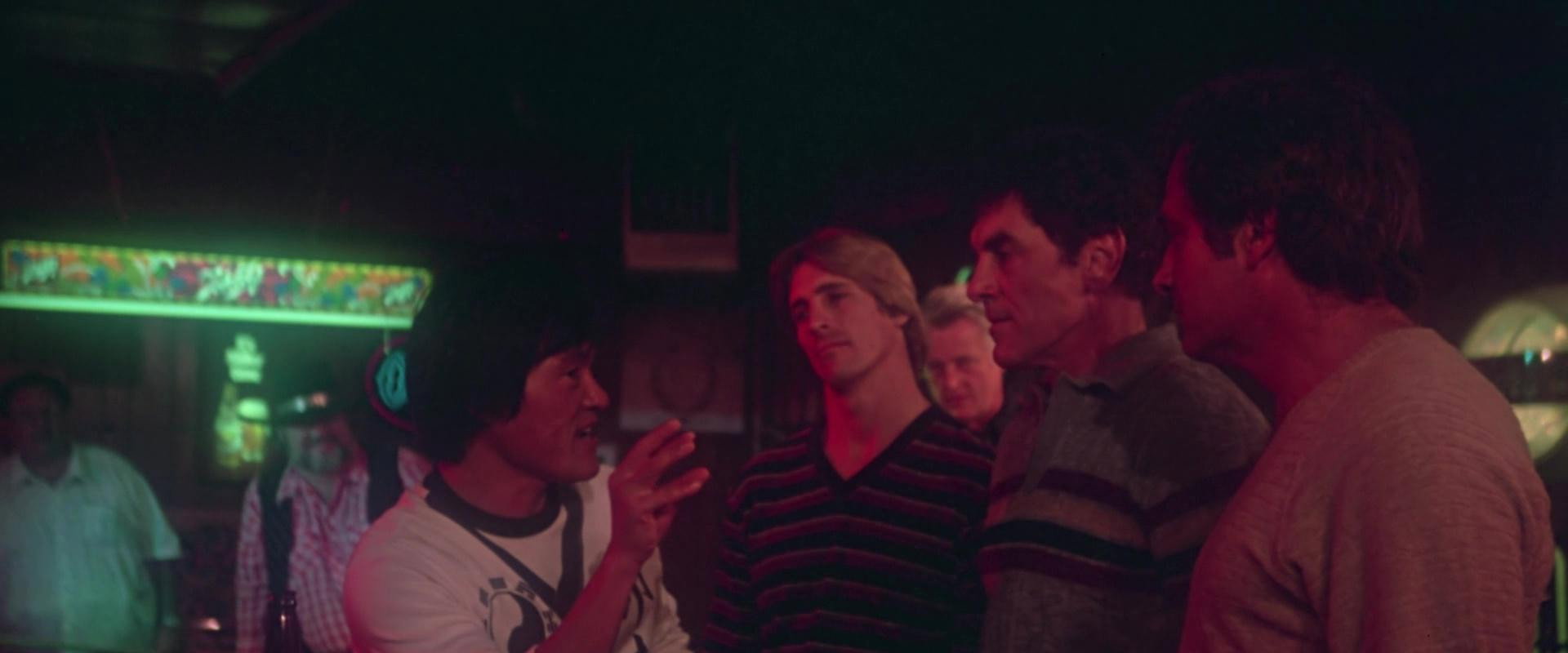 They Call Me Bruce? backdrop