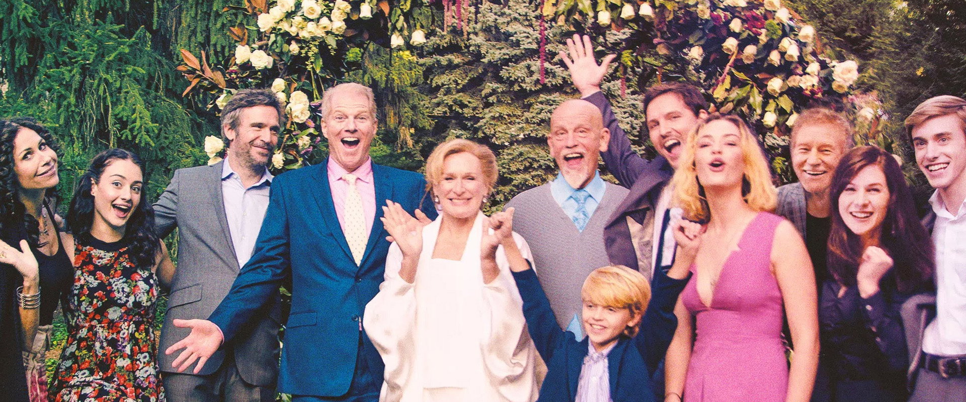 The Wilde Wedding backdrop
