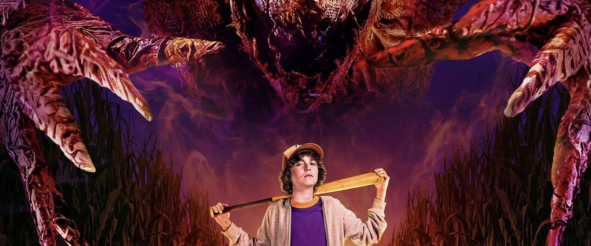 R.L. Stine's Pumpkinhead backdrop