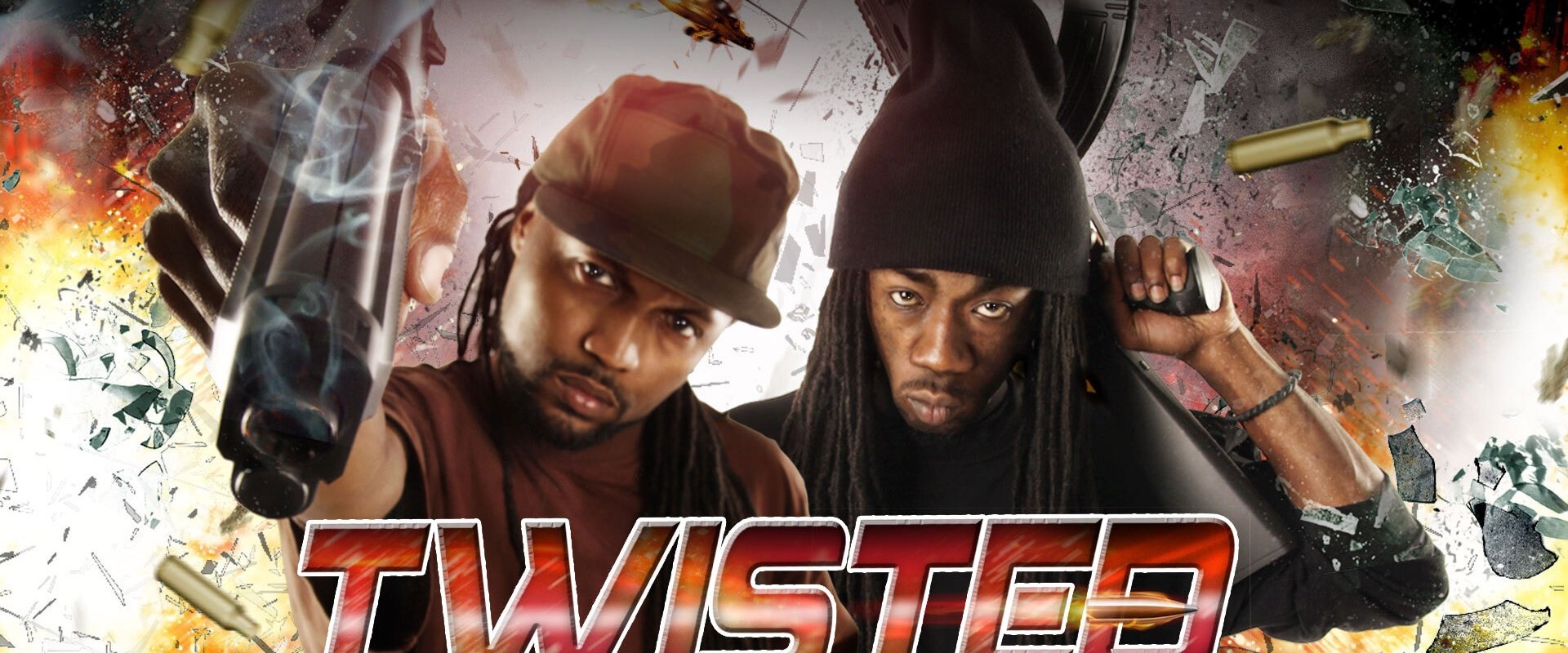 Twisted backdrop